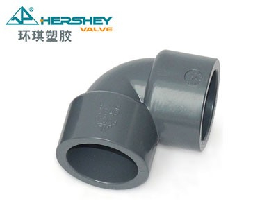 環(huán)琪國(guó)標(biāo)PVC90彎頭