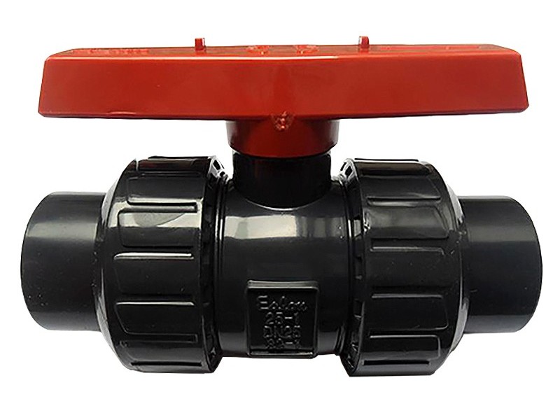 積水PVC活接球閥