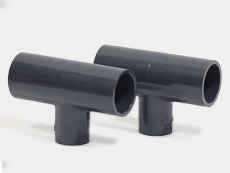 積水PVC異徑三通