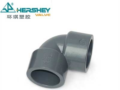 環(huán)琪國標PVC90彎頭