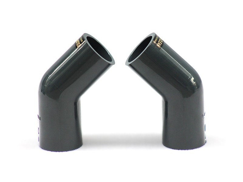 積水PVC 45度彎頭