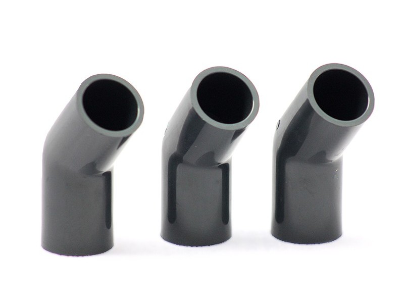 積水PVC 45度彎頭
